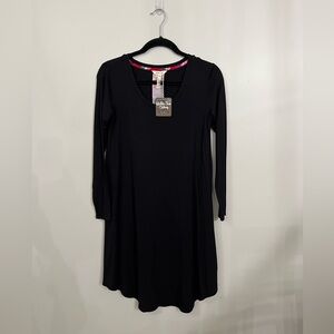 NWT Matilda Jane Paint it Black Shirt Dress Size XS